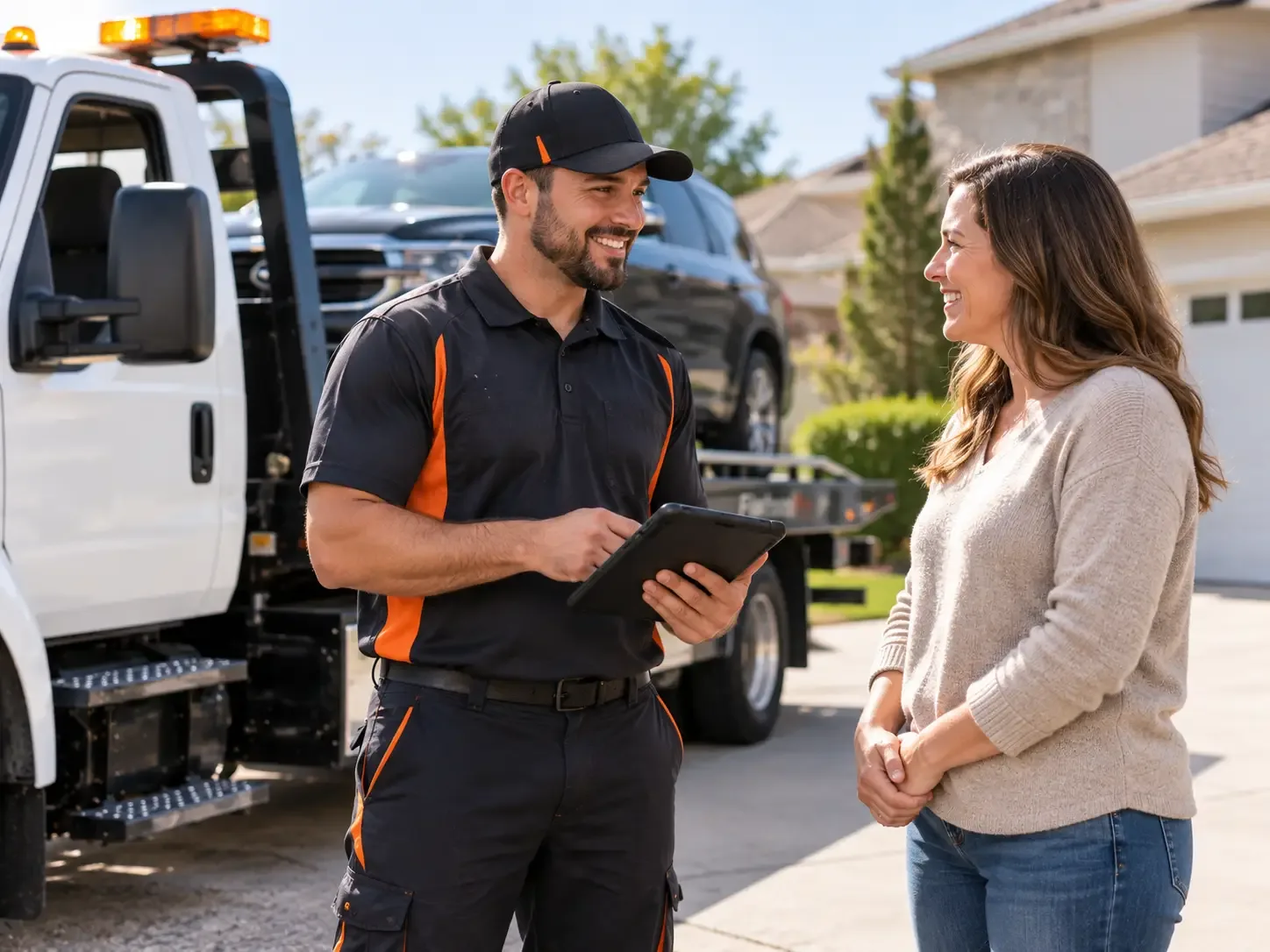 Flatbed Towing Morley, MI FAQs